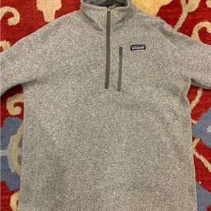 Men’s Grey Patagonia Quarter-Zip